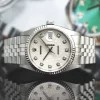 Incredible Clone Rolex Datejust 16234 Caliber 3135 Automatic Movement 36mm Steel Case Mens/unisex Watch