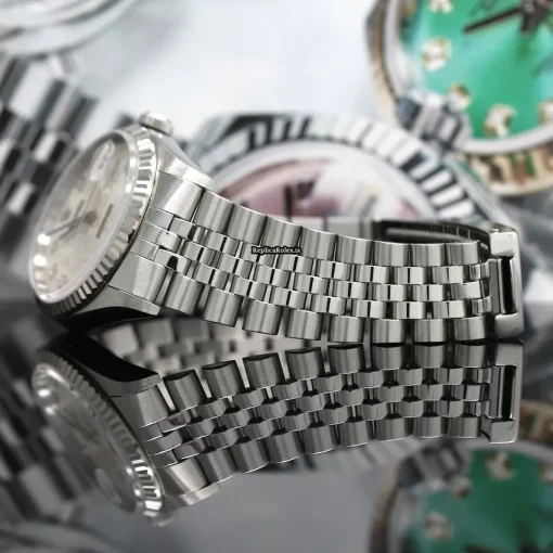 Incredible Clone Rolex Datejust 16234 Caliber 3135 Automatic Movement 36mm Steel Case Mens/unisex Watch - Image 10
