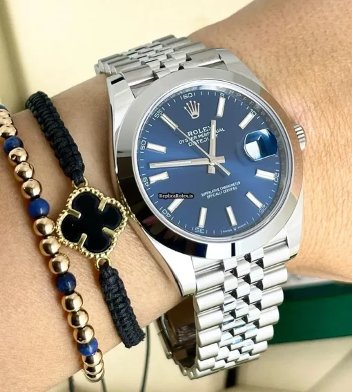 Great Fakes Rolex Datejust 126300 Caliber 3235 Automatic Movement 41x48mm Steel Case Mens/unisex Watch