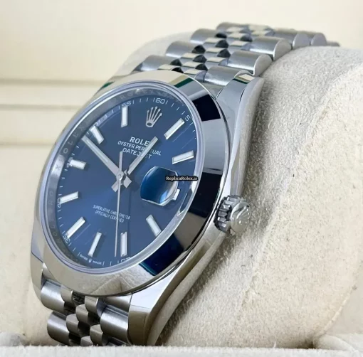 Great Fakes Rolex Datejust 126300 Caliber 3235 Automatic Movement 41x48mm Steel Case Mens/unisex Watch - Image 4