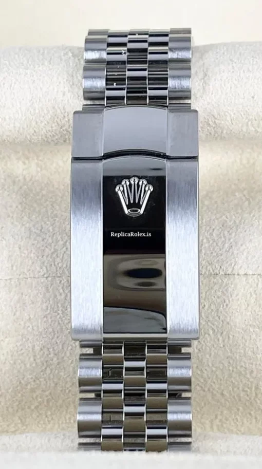 Great Fakes Rolex Datejust 126300 Caliber 3235 Automatic Movement 41x48mm Steel Case Mens/unisex Watch - Image 7