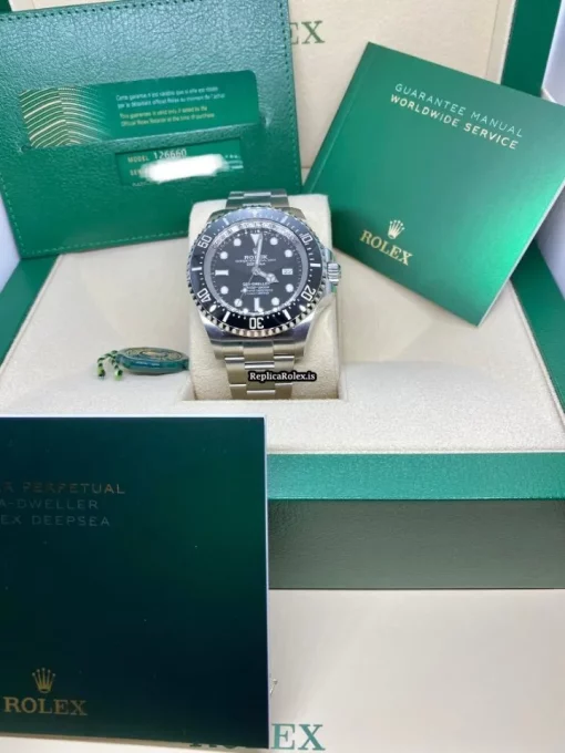 Mind-boggling Replica Rolex Sea-dweller Deepsea 126660 Caliber 3235 Automatic Movement 44mm Steel Case Mens/unisex Watch