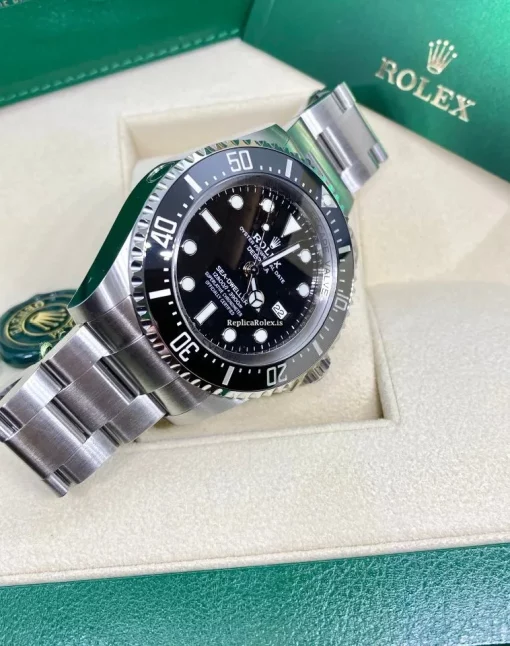 Mind-boggling Replica Rolex Sea-dweller Deepsea 126660 Caliber 3235 Automatic Movement 44mm Steel Case Mens/unisex Watch - Image 4