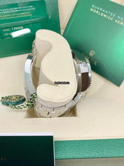 Mind-boggling Replica Rolex Sea-dweller Deepsea 126660 Caliber 3235 Automatic Movement 44mm Steel Case Mens/unisex Watch - Image 5