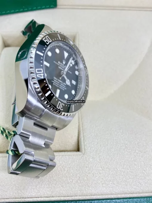 Mind-boggling Replica Rolex Sea-dweller Deepsea 126660 Caliber 3235 Automatic Movement 44mm Steel Case Mens/unisex Watch - Image 6