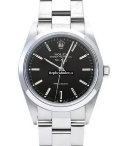 Marvellous Replica Rolex Air King Precision 14000 Caliber 3000 Automatic Movement 34mm Steel Case Watch