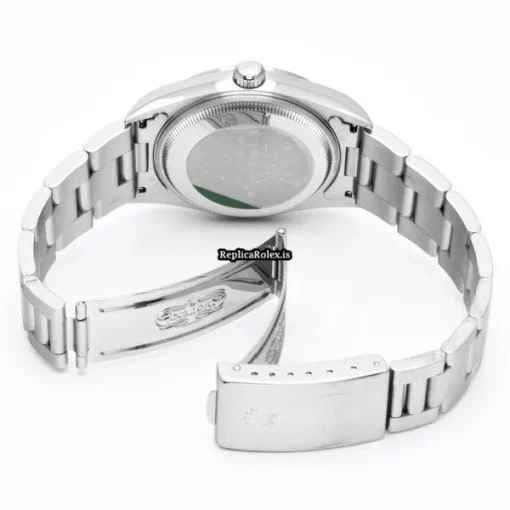 Marvellous Replica Rolex Air King Precision 14000 Caliber 3000 Automatic Movement 34mm Steel Case Watch - Image 4