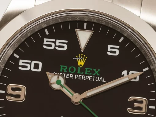 Top Replica Rolex Air King 116900 Cosc Automatic Movement 40mm Steel Case Mens/unisex Watch