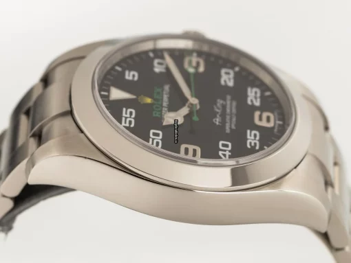 Top Replica Rolex Air King 116900 Cosc Automatic Movement 40mm Steel Case Mens/unisex Watch - Image 4