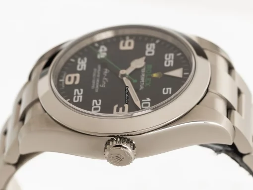 Top Replica Rolex Air King 116900 Cosc Automatic Movement 40mm Steel Case Mens/unisex Watch - Image 5