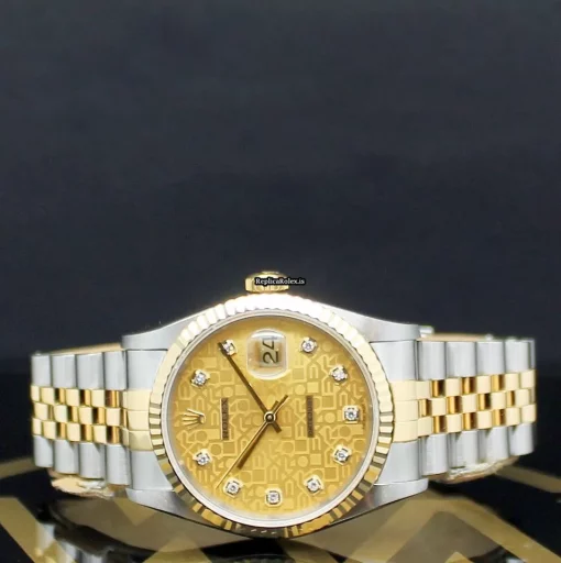 Perfect Replica Rolex Datejust 16233 Caliber 3135 Automatic Movement 36mm Steel Case Mens/unisex Watch