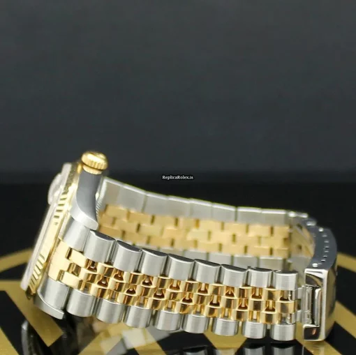 Perfect Replica Rolex Datejust 16233 Caliber 3135 Automatic Movement 36mm Steel Case Mens/unisex Watch - Image 4