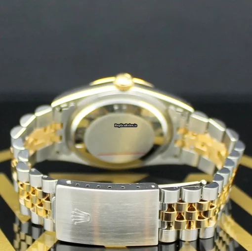 Perfect Replica Rolex Datejust 16233 Caliber 3135 Automatic Movement 36mm Steel Case Mens/unisex Watch - Image 9