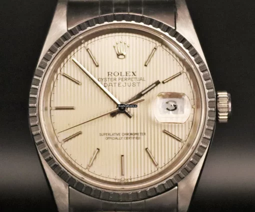 Offering Fake Rolex Datejust 16220 Caliber 3135 Automatic Movement 36mm Steel Case Mens/unisex Watch