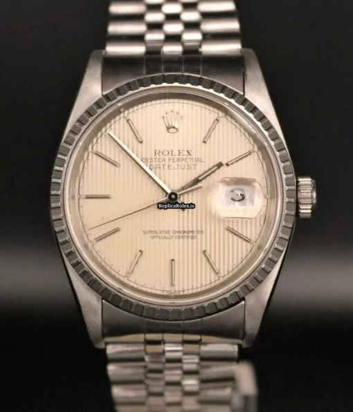 Offering Fake Rolex Datejust 16220 Caliber 3135 Automatic Movement 36mm Steel Case Mens/unisex Watch - Image 2