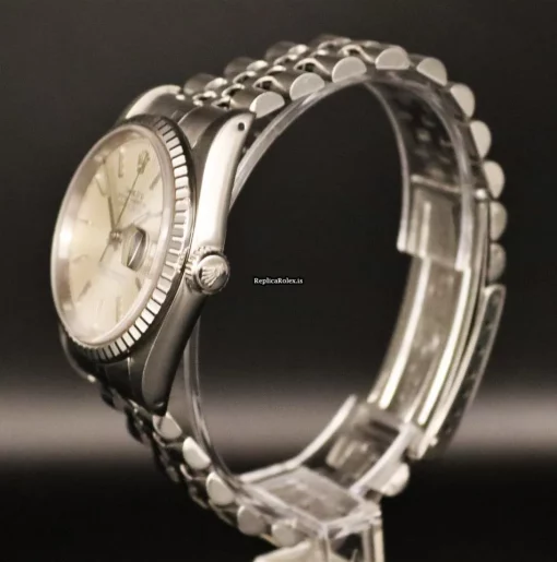 Offering Fake Rolex Datejust 16220 Caliber 3135 Automatic Movement 36mm Steel Case Mens/unisex Watch - Image 4