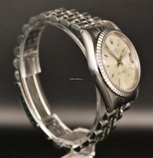 Offering Fake Rolex Datejust 16220 Caliber 3135 Automatic Movement 36mm Steel Case Mens/unisex Watch - Image 5