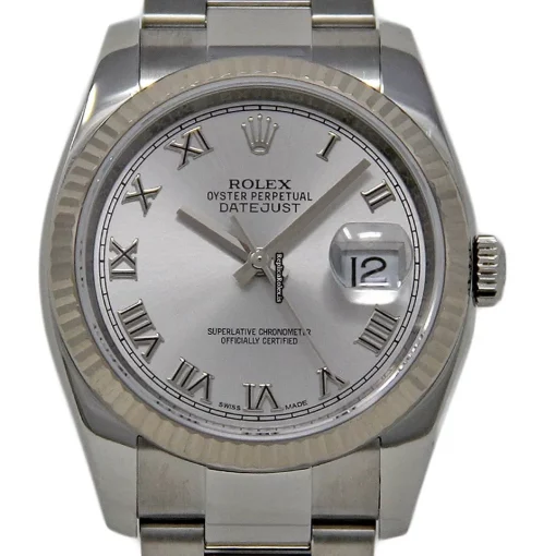 Reliable Fake Rolex Datejust 116234 Caliber 3135 Automatic Movement 36mm Steel Case Womens Watch