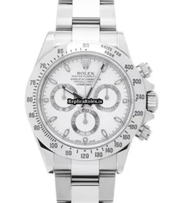Awesome Fakes Rolex Daytona 116520 Caliber 4130 Automatic Movement 40mm Steel Case Watch