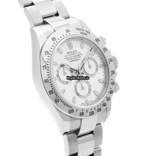 Awesome Fakes Rolex Daytona 116520 Caliber 4130 Automatic Movement 40mm Steel Case Watch - Image 3