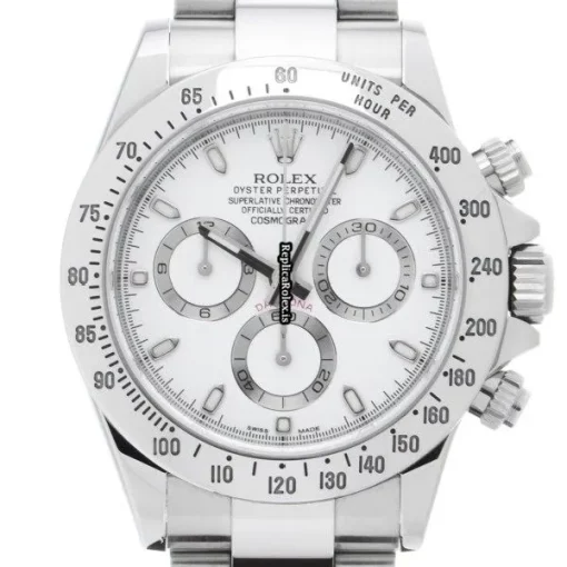 Awesome Fakes Rolex Daytona 116520 Caliber 4130 Automatic Movement 40mm Steel Case Watch - Image 6