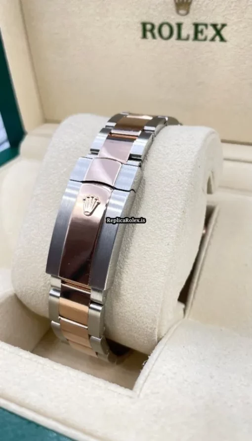 Mind-boggling Replicas Rolex Datejust II 126331 Caliber 3235 Automatic Movement 41mm Gold/steel Case Mens/unisex Watch - Image 7