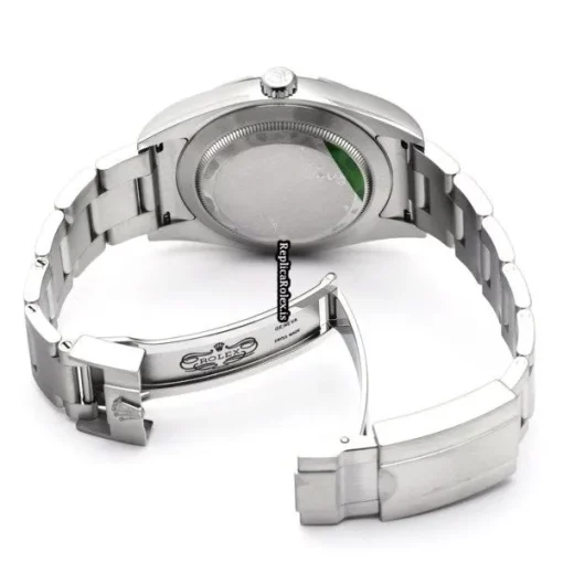 Perfect Replica Rolex Explorer 214270 Caliber 3132 Automatic Movement 39mm Steel Case Watch - Image 4