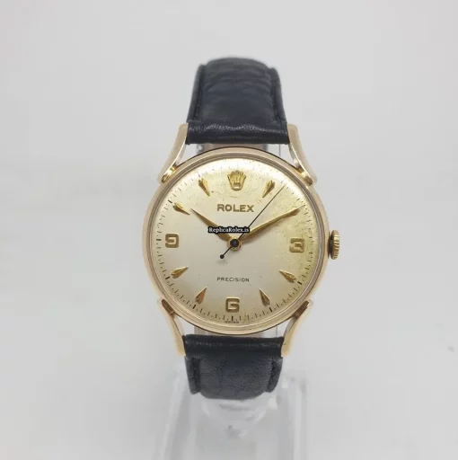 Aaa Replica Rolex Explorer 12857 Caliber 3163 Manual Winding Movement 31mm Yellow Gold Case Mens/unisex Watch - Image 3