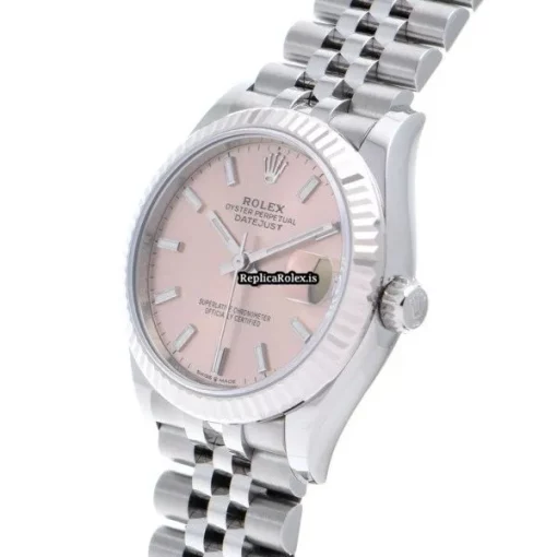 Awesome Copy Rolex Lady-datejust 278274 Caliber 2236 Automatic Movement 31mm Steel Case Womens Watch - Image 2