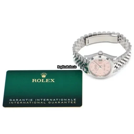 Awesome Copy Rolex Lady-datejust 278274 Caliber 2236 Automatic Movement 31mm Steel Case Womens Watch - Image 5