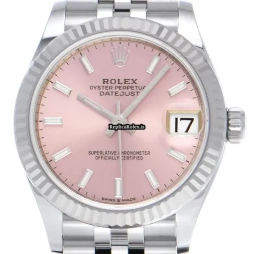 Awesome Copy Rolex Lady-datejust 278274 Caliber 2236 Automatic Movement 31mm Steel Case Womens Watch - Image 6