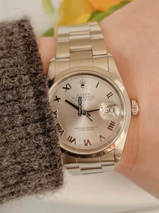 Recommend Copies Rolex Datejust 16200 Caliber 3135 Automatic Movement 36mm Steel Case Mens/unisex Watch
