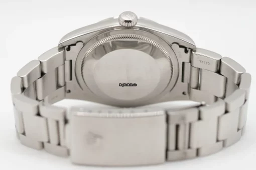 Recommend Copies Rolex Datejust 16200 Caliber 3135 Automatic Movement 36mm Steel Case Mens/unisex Watch - Image 12