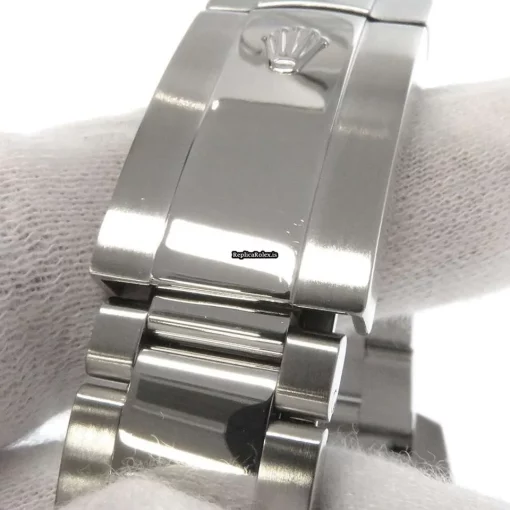 Awesome Replica Rolex Milgauss 116400gv Caliber 3131 Automatic Movement 40mm Steel Case Mens/unisex Watch - Image 14