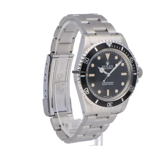 Marvellous Imitation Rolex Submariner 5513 Automatic Movement 40mm Steel Case Mens/unisex Watch - Image 8