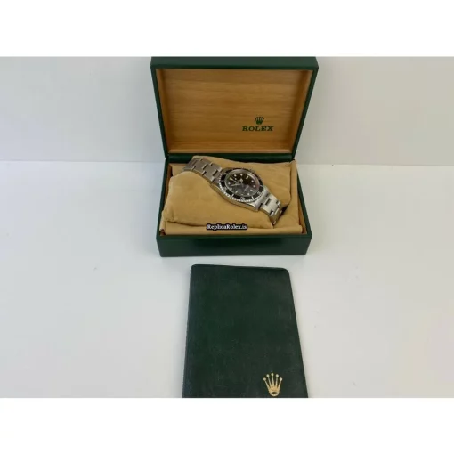 Marvellous Imitation Rolex Submariner 5513 Automatic Movement 40mm Steel Case Mens/unisex Watch - Image 9