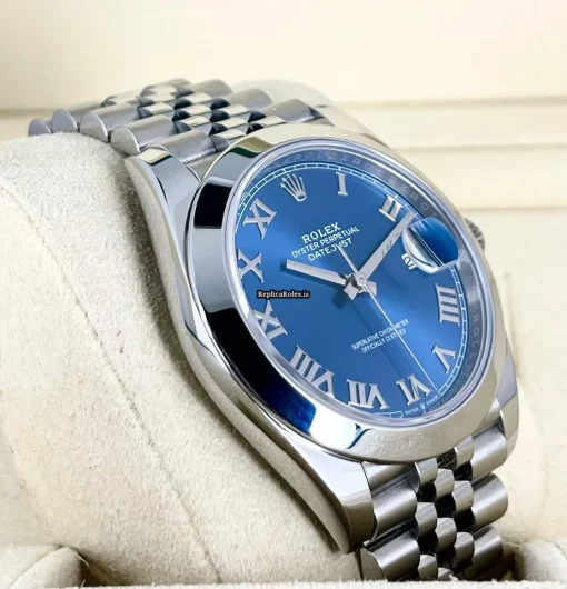 Incredible Fake Rolex Datejust II 126300 Caliber 3235 Automatic Movement 41x48mm Steel Case Mens/unisex Watch - Image 2