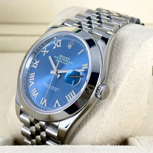 Incredible Fake Rolex Datejust II 126300 Caliber 3235 Automatic Movement 41x48mm Steel Case Mens/unisex Watch - Image 3