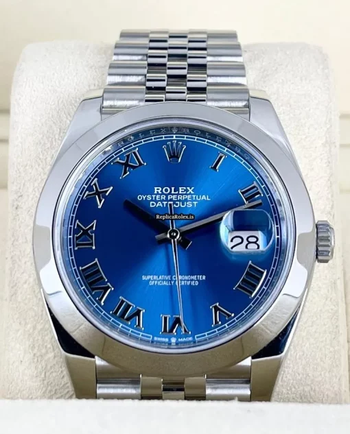 Incredible Fake Rolex Datejust II 126300 Caliber 3235 Automatic Movement 41x48mm Steel Case Mens/unisex Watch - Image 4