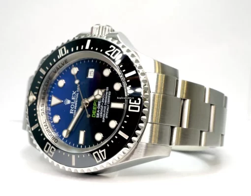 Distinctive Replica Rolex Sea-dweller Deepsea 116660 Caliber 3135 Automatic Movement 44mm Steel Case Mens/unisex Watch - Image 2