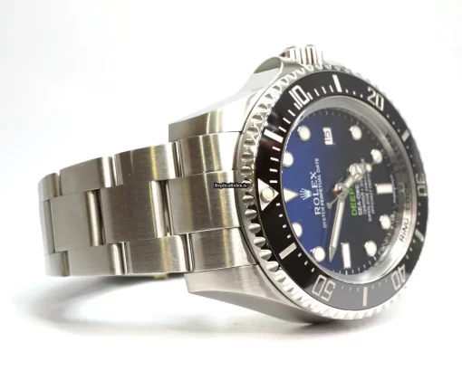Distinctive Replica Rolex Sea-dweller Deepsea 116660 Caliber 3135 Automatic Movement 44mm Steel Case Mens/unisex Watch - Image 3