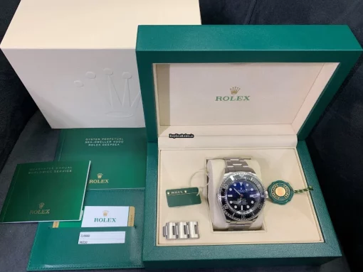 Distinctive Replica Rolex Sea-dweller Deepsea 116660 Caliber 3135 Automatic Movement 44mm Steel Case Mens/unisex Watch - Image 7