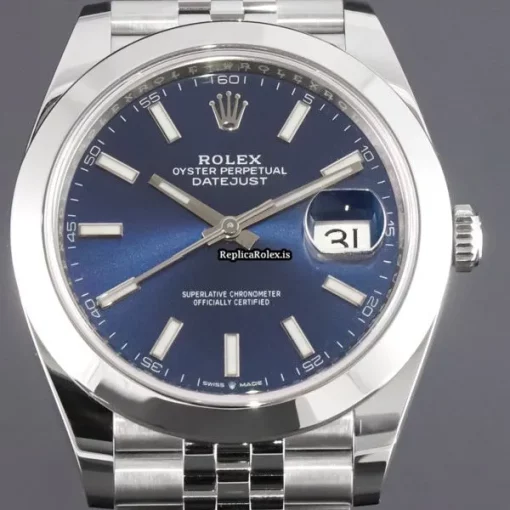 Quality Replica Rolex Datejust 126300 Caliber 3235 Automatic Movement 41x48mm Steel Case Mens/unisex Watch