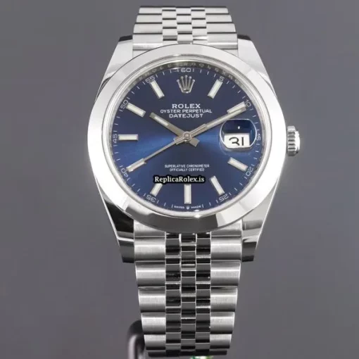 Quality Replica Rolex Datejust 126300 Caliber 3235 Automatic Movement 41x48mm Steel Case Mens/unisex Watch - Image 2