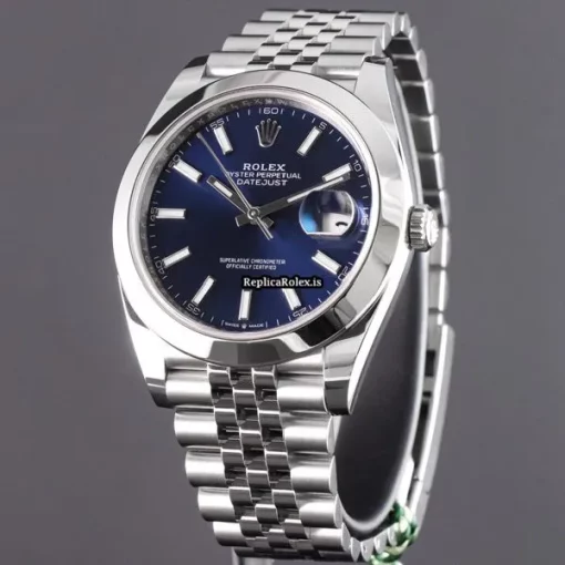 Quality Replica Rolex Datejust 126300 Caliber 3235 Automatic Movement 41x48mm Steel Case Mens/unisex Watch - Image 3