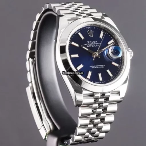 Quality Replica Rolex Datejust 126300 Caliber 3235 Automatic Movement 41x48mm Steel Case Mens/unisex Watch - Image 4