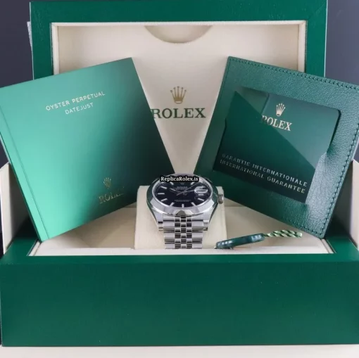 Quality Replica Rolex Datejust 126300 Caliber 3235 Automatic Movement 41x48mm Steel Case Mens/unisex Watch - Image 5