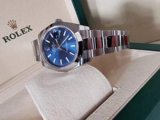 Appealing Replica Rolex Datejust 41 Caliber 3235 Automatic Movement 41mm Steel Case Mens/unisex Watch