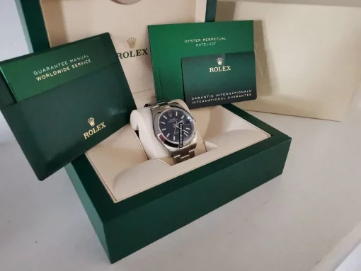 Appealing Replica Rolex Datejust 41 Caliber 3235 Automatic Movement 41mm Steel Case Mens/unisex Watch - Image 2