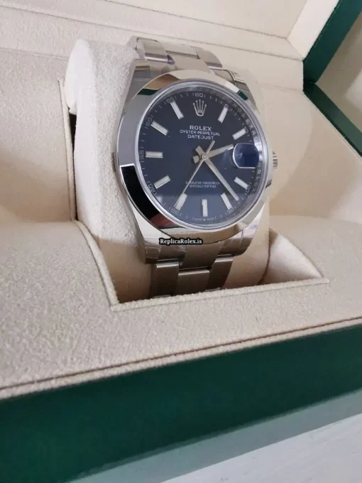 Appealing Replica Rolex Datejust 41 Caliber 3235 Automatic Movement 41mm Steel Case Mens/unisex Watch - Image 3